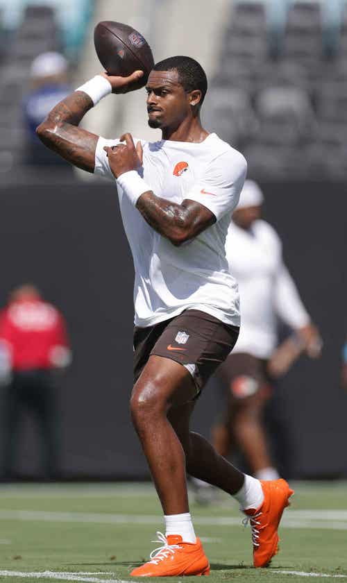Deshaun Watson To Start Week 2 For Browns After Coaches Saw 'Good Things' On Film