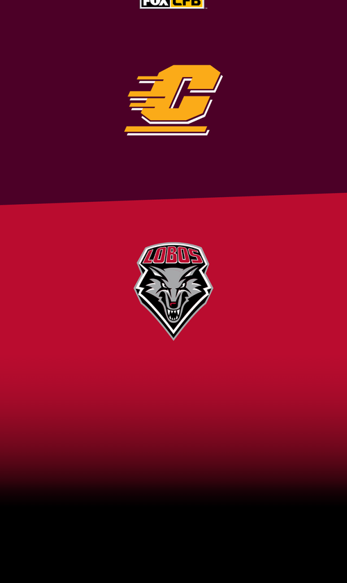 How to Watch Central Michigan vs. New Mexico: TV Channel, Live Stream, Live