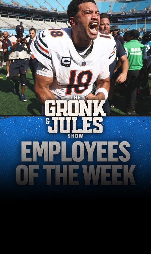 Pair Of NFC North Stars Awarded 'Gronk & Jules' Inaugural Employees Of The Week