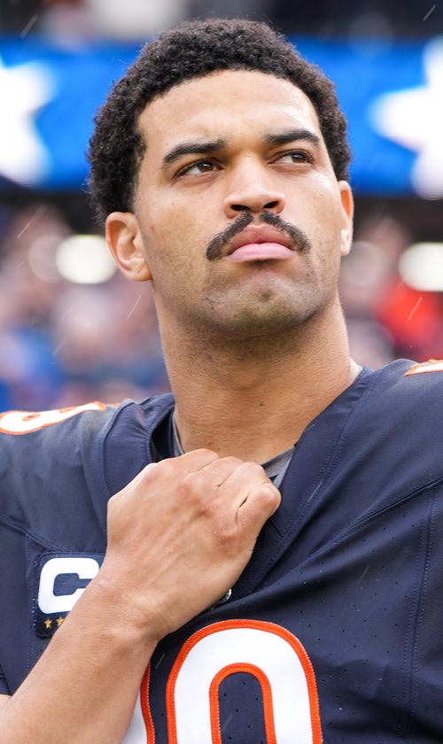 Bears' Caleb Williams Reportedly Avoided Major Injury To Hamstring, Could Play Week 3