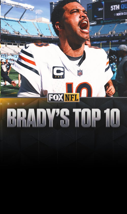 Tom Brady's NFL Power Rankings: Caleb Williams MVP Watch Has Begun; Chiefs Are Back