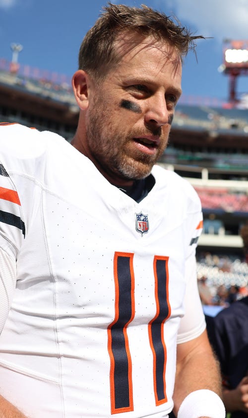 Case Keenum To Start At QB For Bears Against Eagles Instead Of Tyson Bagent