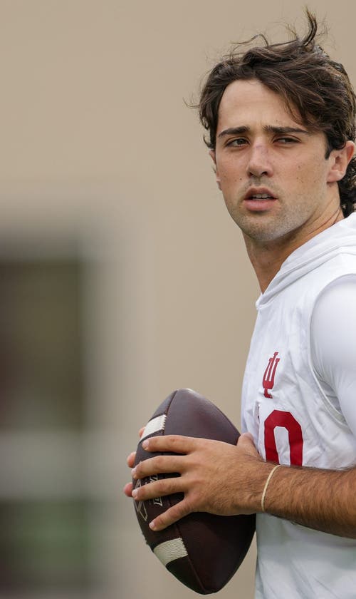 Curt Cignetti Defends QB Josh Hoover As No. 5 Indiana Opens Big Ten Play