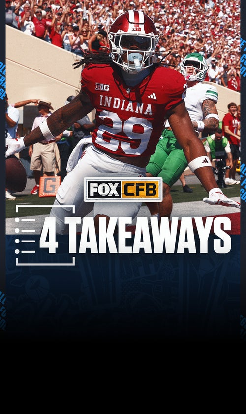 4 Takeaways From Indiana's Season-Opening Win Over North Texas