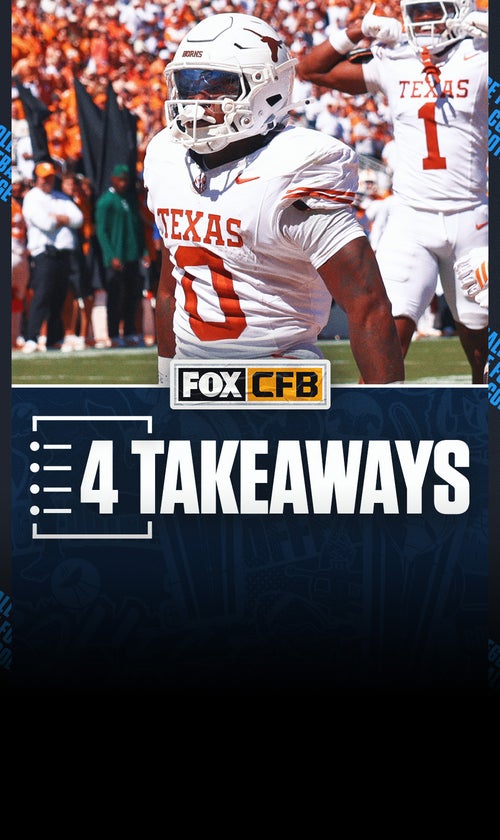 4 Takeaways From Texas' Dramatic SEC Win Over Tennessee