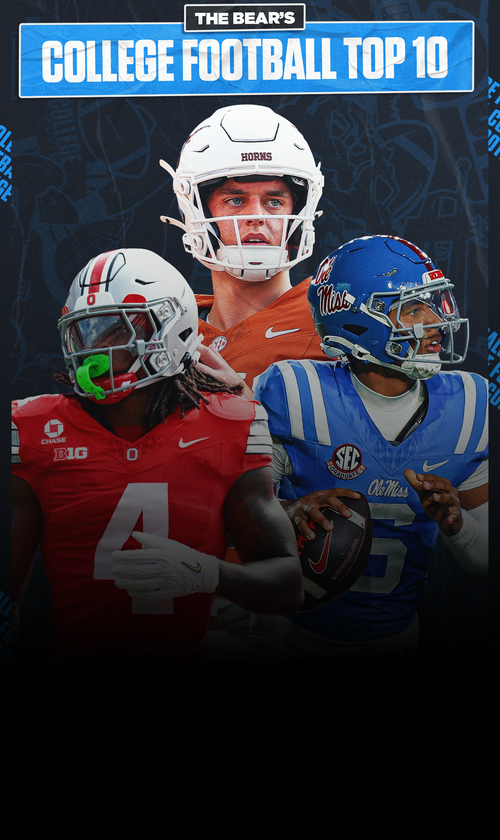 Chris 'The Bear' Fallica's 2026 College Football Top 10 — Week 4