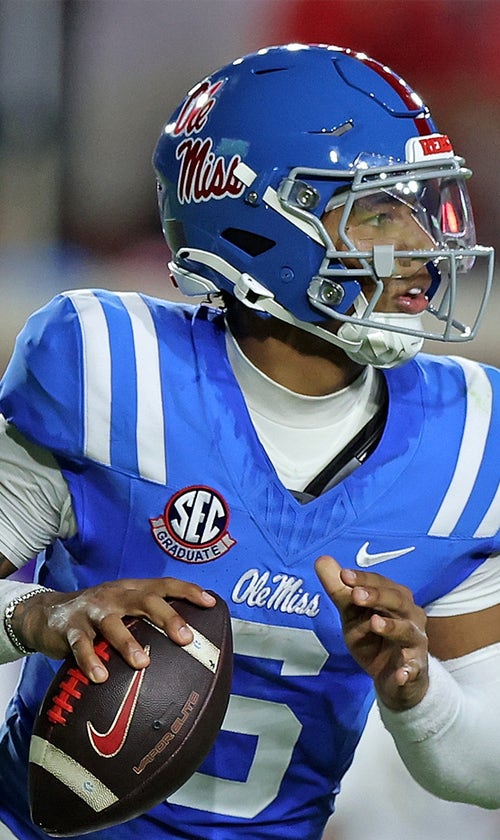 AP Top 25: Ole Miss Jumps Into Top 5; Texas A&M, SMU Fall