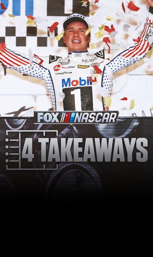 4 Takeaways From Christopher Bell's Epic Southern 500 Win To Open The Chase