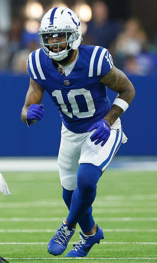 Colts WR Keenan Allen Formally Charged With Two Misdemeanors After August Arrest