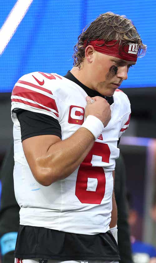 John Harbaugh: Giants Keeping All Options Open At QB To Replace Injured Jaxson Dart