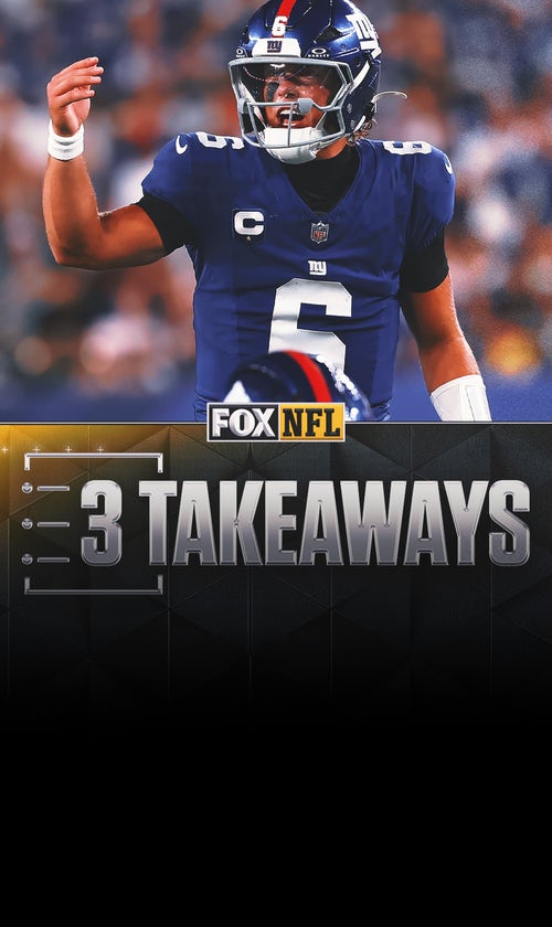 New York Delivers Giant Performance: 3 Takeaways From Cowboys' Season-Opening Loss