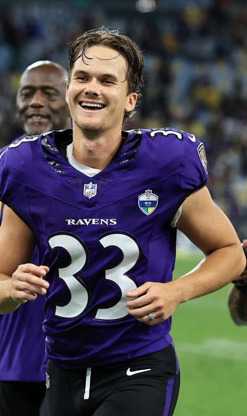 Ravens' Tyler Loop Hits Ronaldo's ‘Siu’ After Walk-Off FG To Beat Cowboys In Brazil