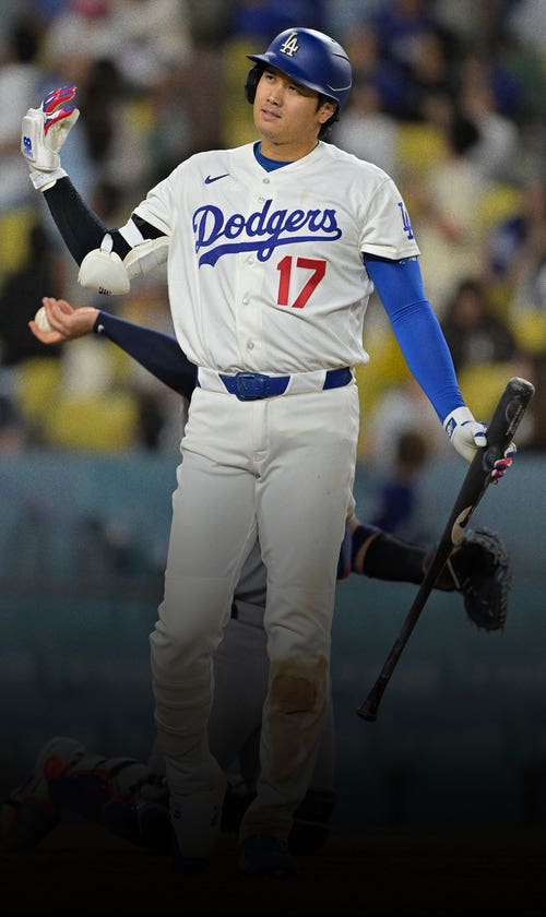 Shohei Ohtani Not In Dodgers Lineup vs. Cardinals After 0-4 Outing