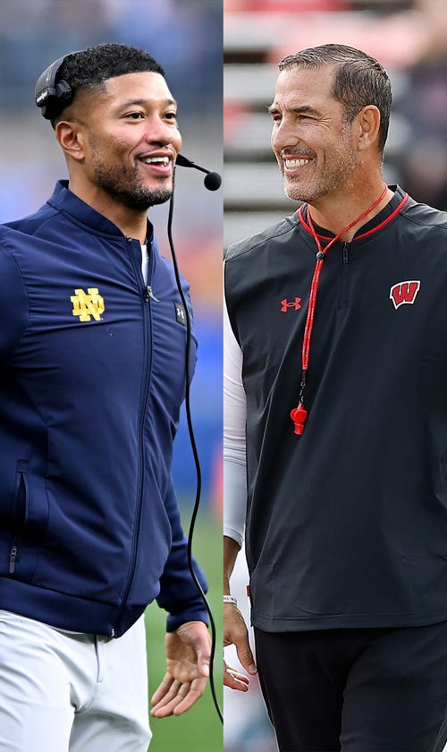 Before Facing Each Other, Marcus Freeman And Luke Fickell Coached Together