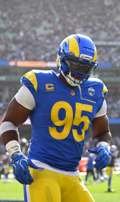 Sean McVay: Myles Garrett's Week 1 Play Made Knee Surgery The Obvious Answer