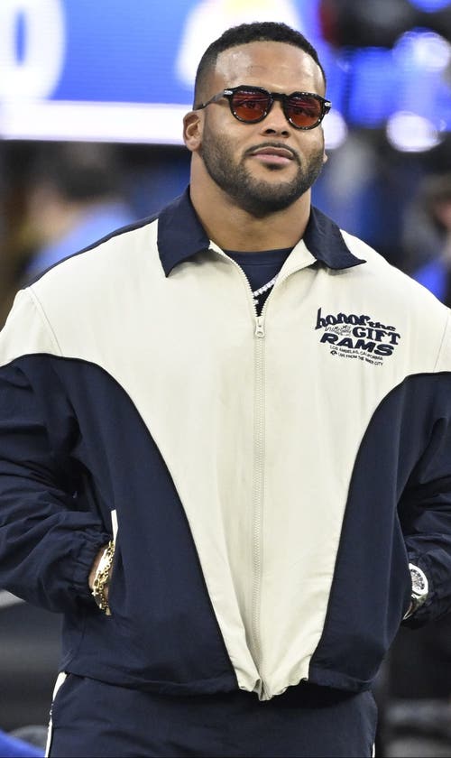 Aaron Donald Won't Travel To Australia For Rams' Season Opener Against 49ers