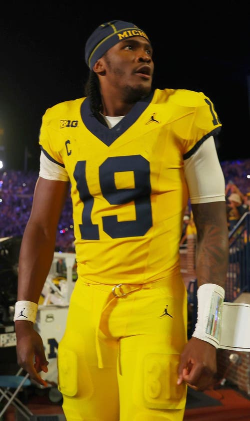 Kyle Whittingham Addresses Bryce Underwood's Status As Michigan's QB1