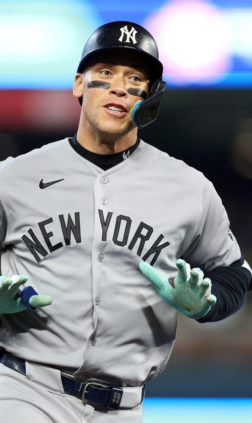 Yankees Clinch Postseason Spot As Aaron Judge Homers For First Time Since May
