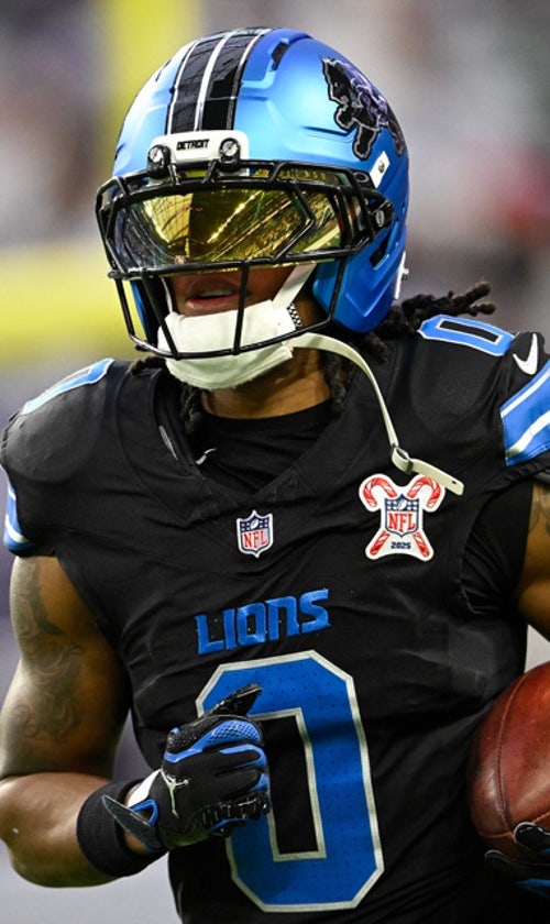 Lions Star Jahmyr Gibbs: 'For Sure' Take Me With No. 1 Pick In Fantasy Football