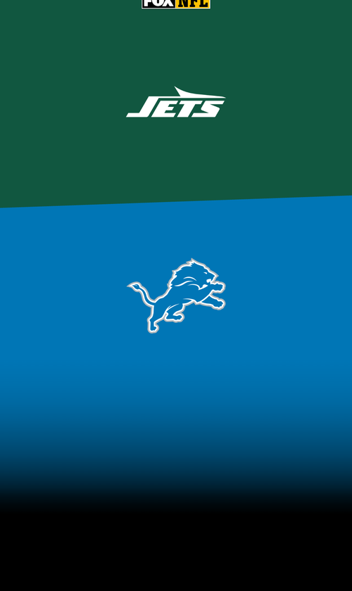 How to Watch Jets vs. Lions: TV Channel, Live Stream, Time