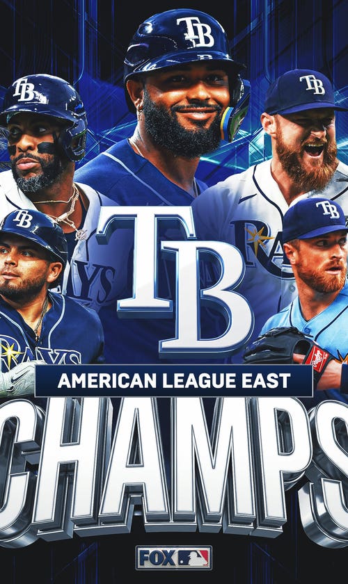 Tampa Bay Rays Secure AL East Crown: 'It's A Tough Division'