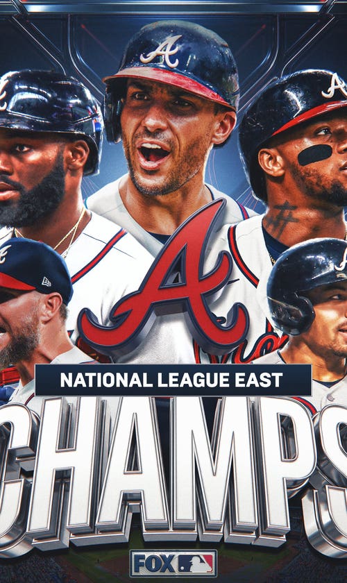 'It's The First Step': Atlanta Braves Clinch 7th NL East Title In 9 Years