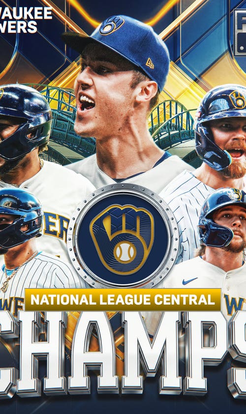 Misiorowski Powers Brewers To A 4th Straight NL Central Title