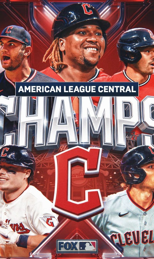 Cleveland Guardians Make It Three Straight AL Central Titles