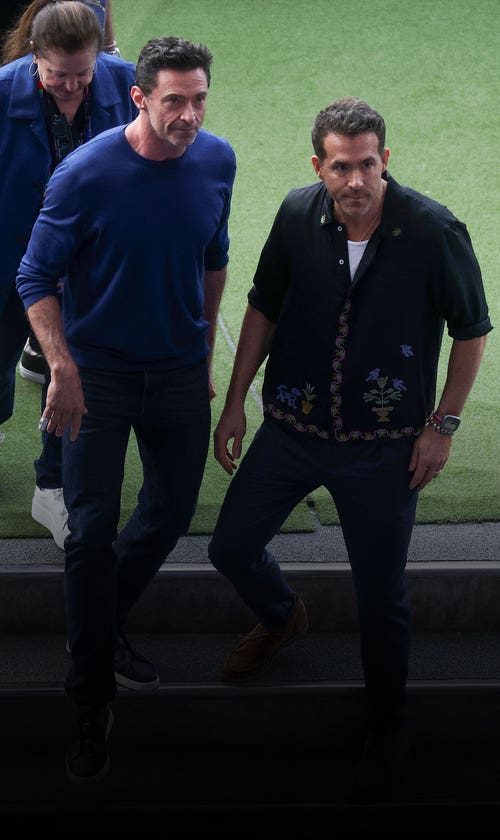 Hugh Jackman Wants To Buy Soccer Club To Rival Ryan Reynolds And Wrexham