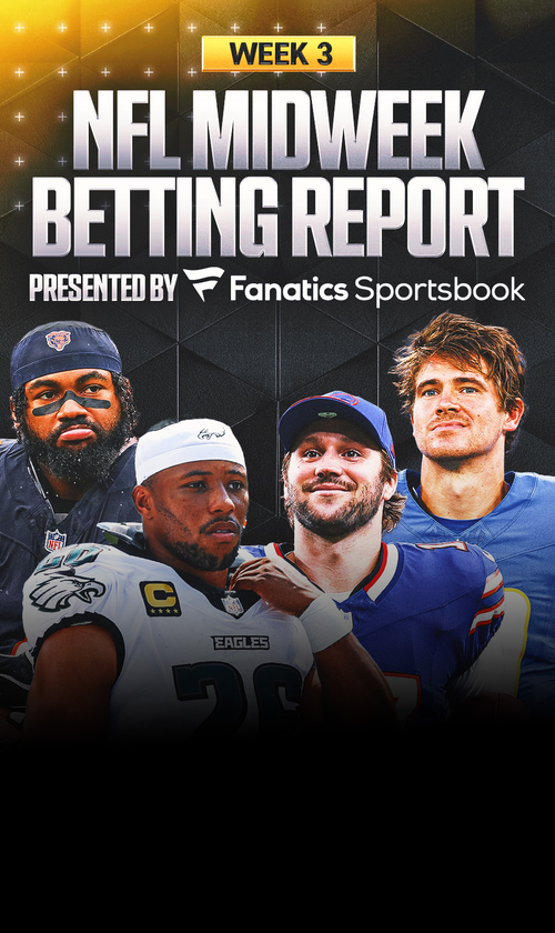 NFL Week 3 Betting Report: Bettors Taking Note Of The Buffalo Bills