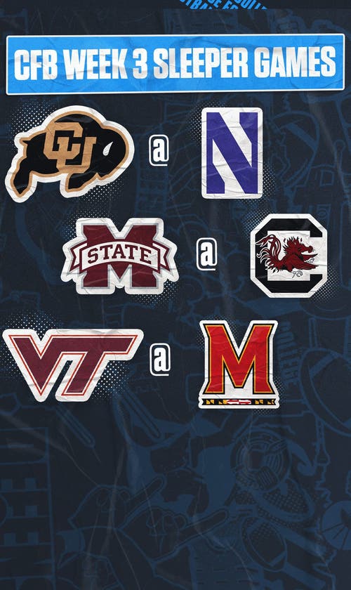 College Football Week 3 Odds, Sleeper Games To Watch