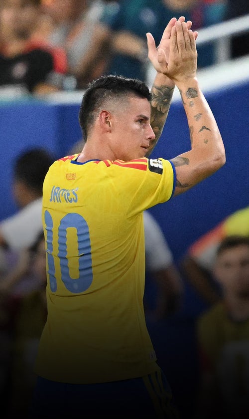 James Rodríguez Ends 15-Year Colombia Career At 35
