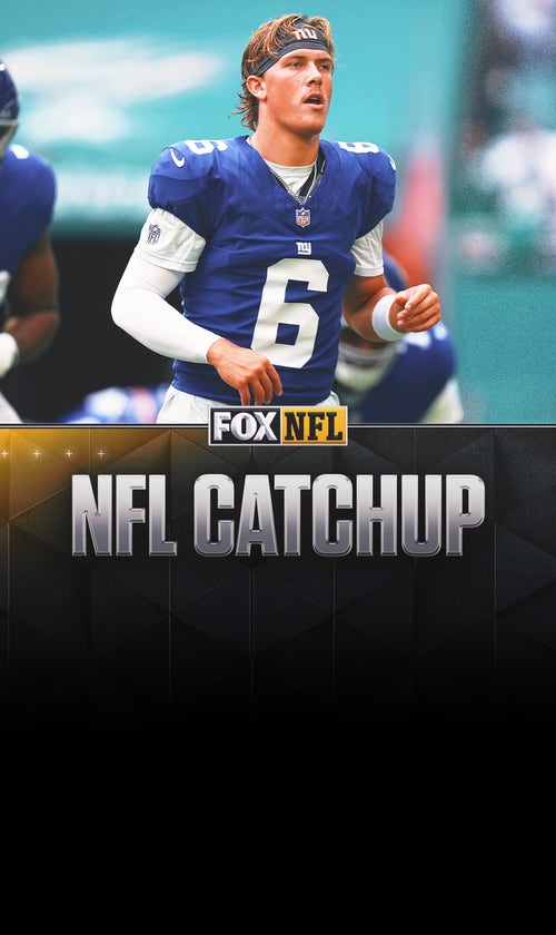 NFL Catchup: Giants Keeping QB Options Open; Bears Still Unsure On Week 3 Starter