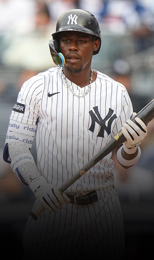 Yankees Place 2B Jazz Chisholm Jr. On 10-day IL With Sprained Right Thumb