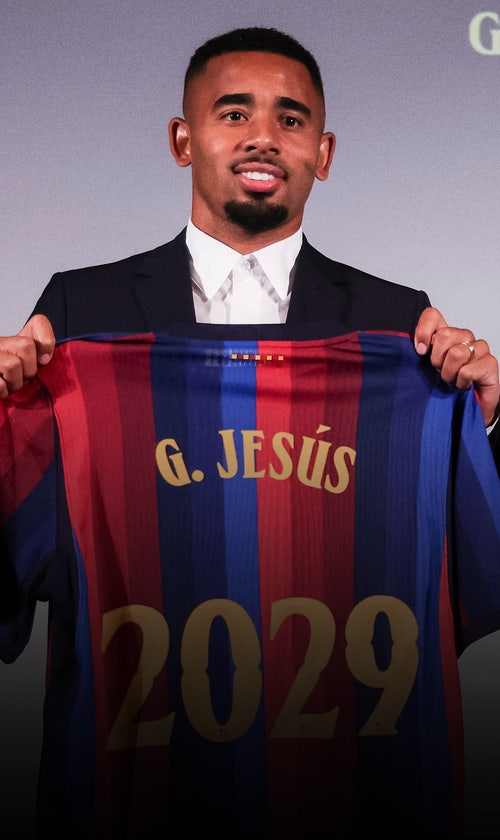 Barcelona Completes Transfer Deadline Day Deal For Gabriel Jesus From Arsenal