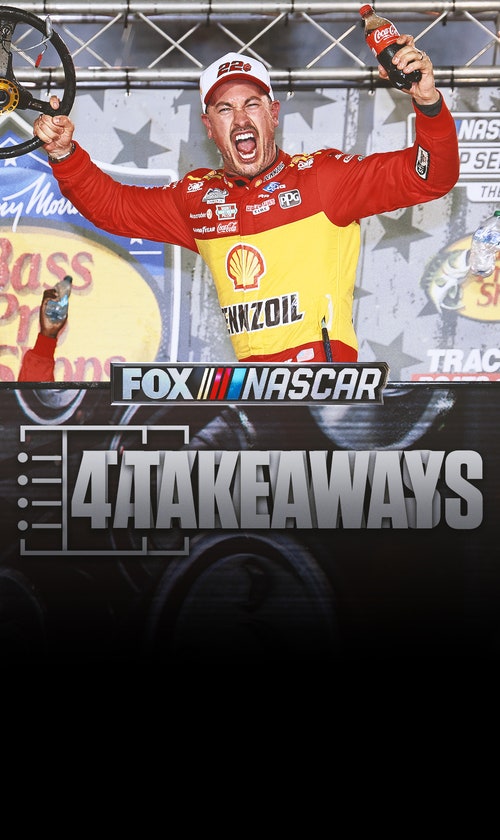 4 Takeaways From Joey Logano's Bristol Win & Hocevar, Blaney's Post-Race Brawl