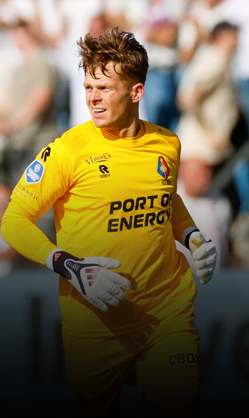 Goalkeeper Ronald Koeman Jr. Scores Twice To Salvage Point For Telstar
