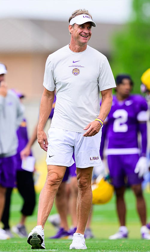 LSU, Lane Kiffin Cleared To Add Former NFL Players After Louisiana Court Ruling