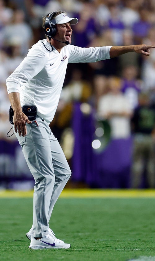 LSU Enters Top 10, Michigan Falls Out Of AP Top 25 After Week 1