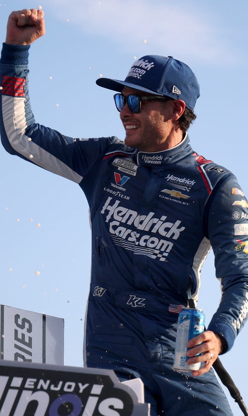 2026 NASCAR Chase Odds: Kyle Larson Favored To Win Bristol Night Race