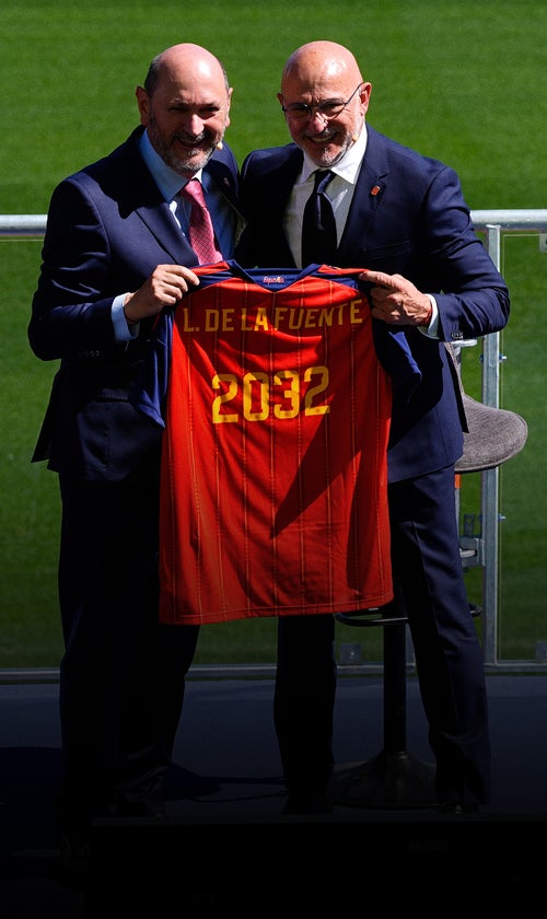 Spain Extends World Cup-Winning Coach Luis de la Fuente Through 2032