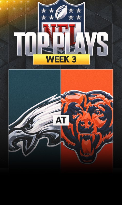 Eagles vs. Bears Highlights: Case Keenum's Big Night Leads Bears Past Eagles