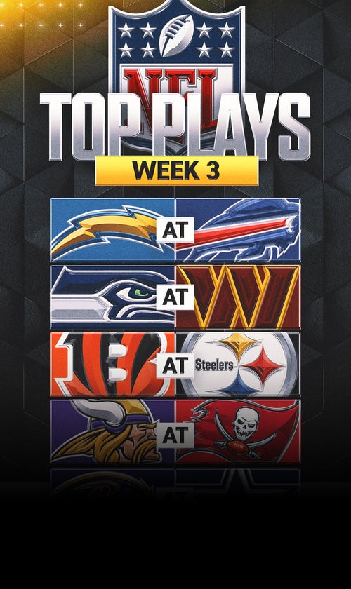 NFL Week 3 Highlights: Ravens Walk-Off Cowboys; Vikings Improve To 3-0
