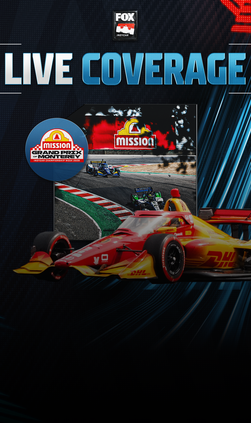 INDYCAR At Laguna Seca Live Highlights, Results: Scott McLaughlin Wins