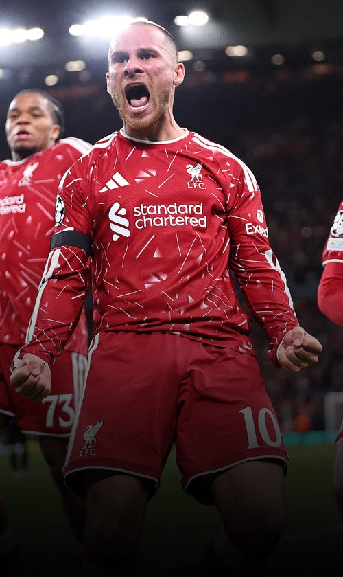 Mac Allister Scores Long-Range Screamer To Give Liverpool Win vs. Atletico Madrid