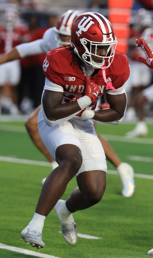 Defending Champs Indiana Expect Key RB Khobie Martin To Miss Half The Season