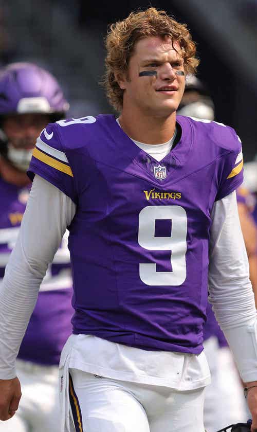 Vikings Name Carson Wentz QB2, Sliding J.J. McCarthy To Third String vs. Packers