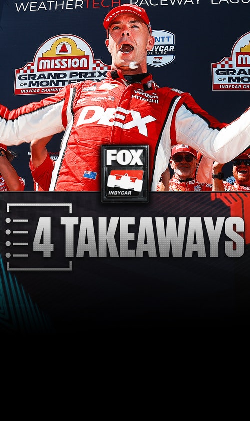 4 Takeaways From Scott McLaughlin Snapping 35-Race Winless Streak At Laguna Seca