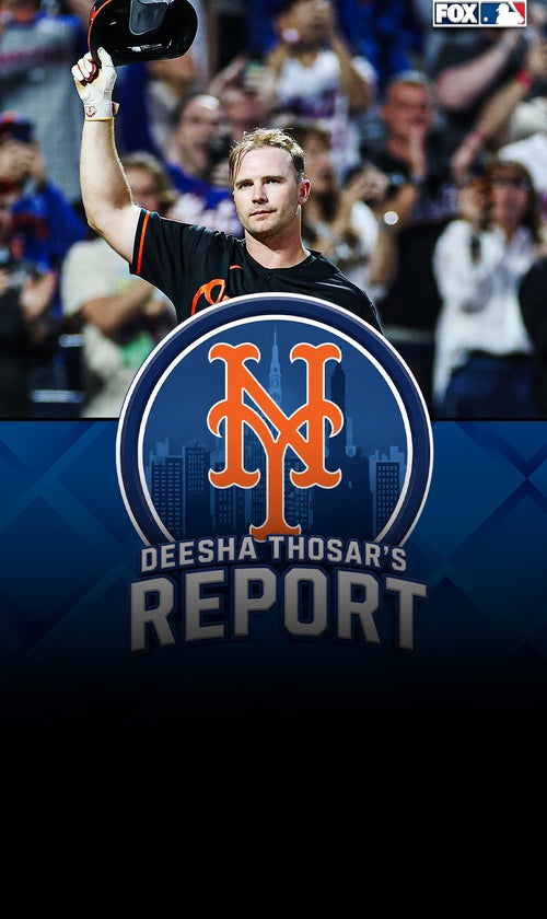 Pete Alonso Returns To Citi Field With Mets Still Reeling From Their Mistake