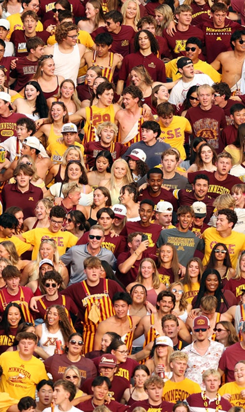 Minnesota Fans Take Part In Norway Viking Row Before Home Opener